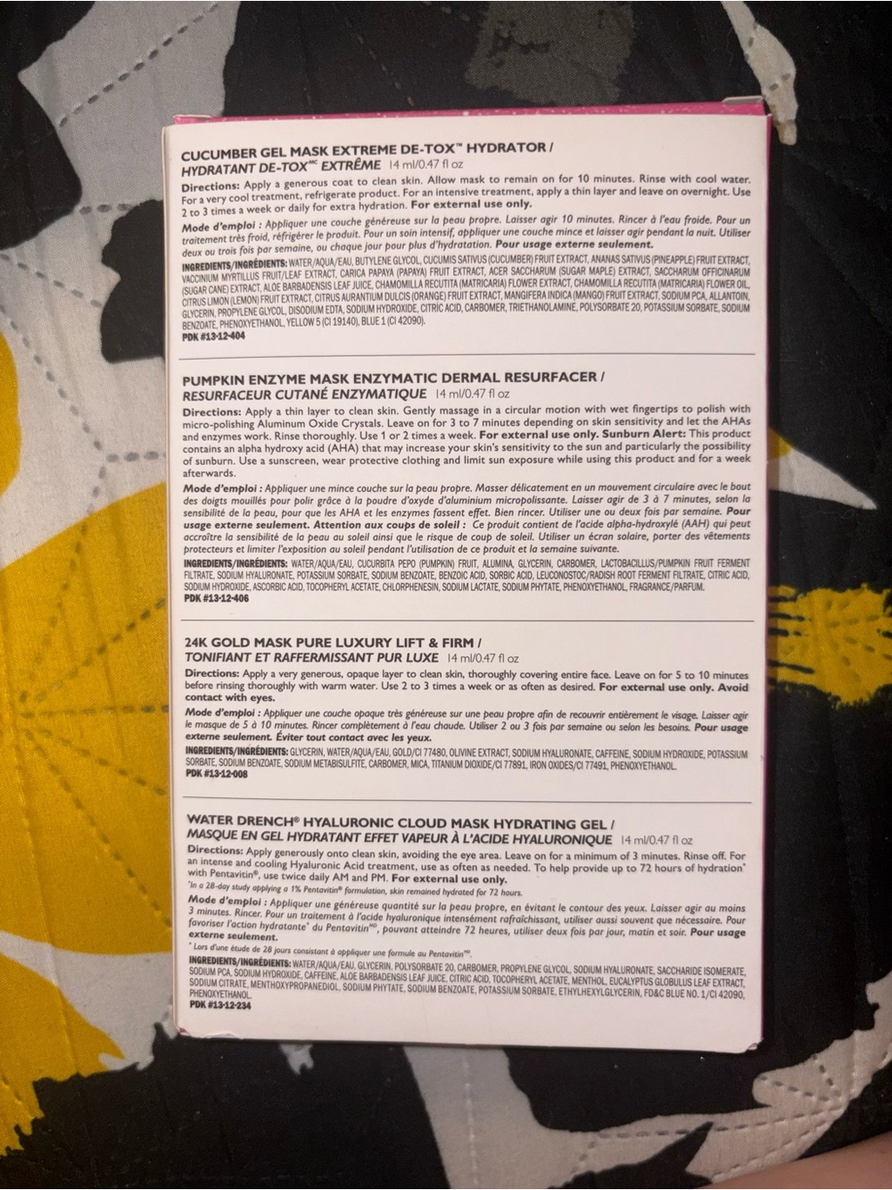 Peter Thomas Roth Mini Mask Multiverse 4-Piece Mask Kit - Picture 3 of 3